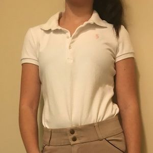 Polo by Ralph Lauren 1/4 button down!  •blue tag•